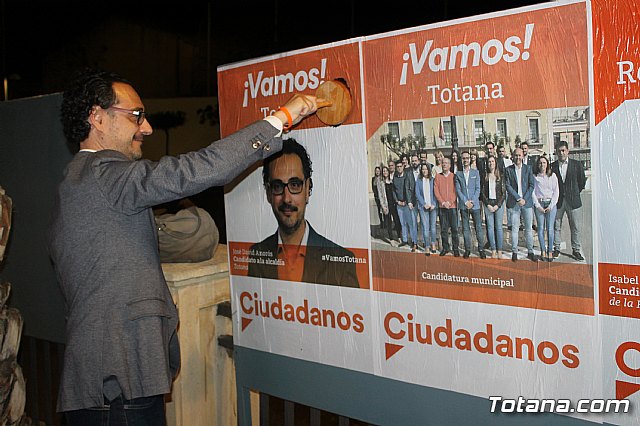Pegada de carteles Elecciones 26M - 156
