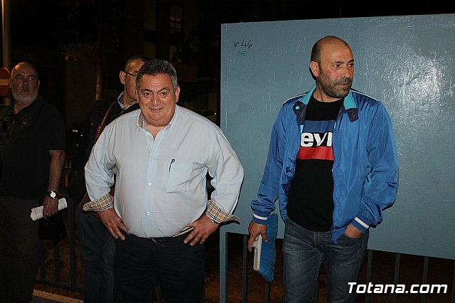 Pegada de carteles Elecciones 26M - 165