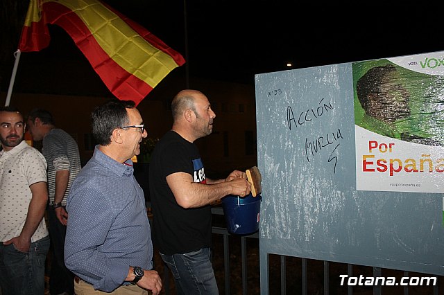 Pegada de carteles Elecciones 26M - 172