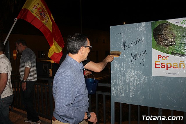 Pegada de carteles Elecciones 26M - 173