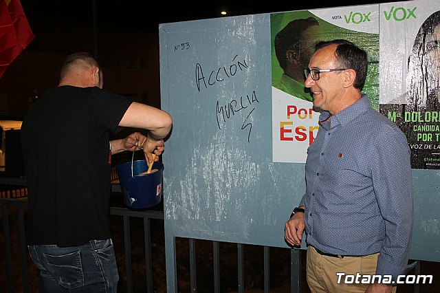 Pegada de carteles Elecciones 26M - 174