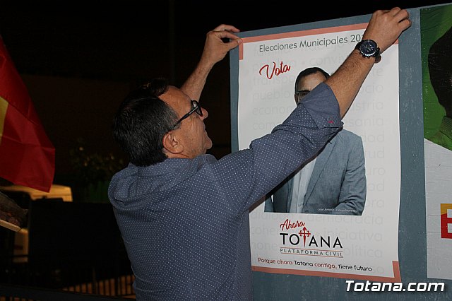 Pegada de carteles Elecciones 26M - 177