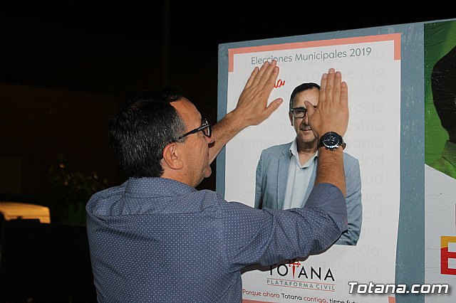 Pegada de carteles Elecciones 26M - 180