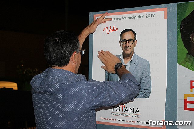 Pegada de carteles Elecciones 26M - 181