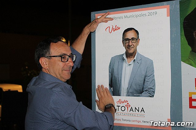 Pegada de carteles Elecciones 26M - 182