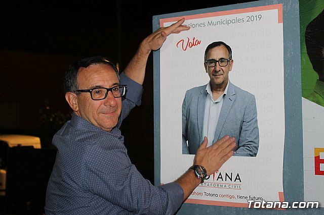 Pegada de carteles Elecciones 26M - 183