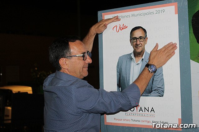 Pegada de carteles Elecciones 26M - 185