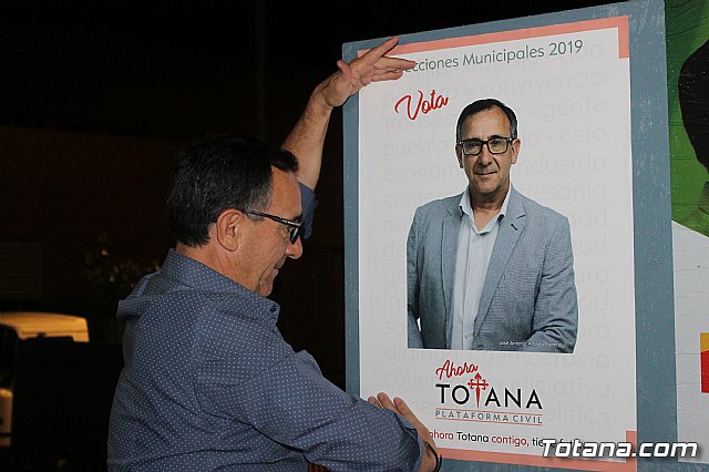 Pegada de carteles Elecciones 26M - 186