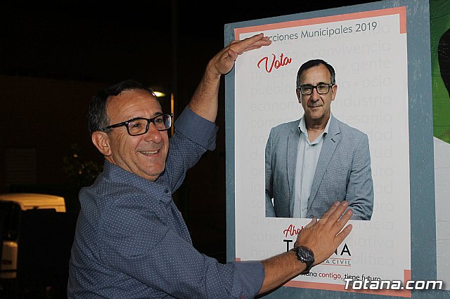 Pegada de carteles Elecciones 26M - 187