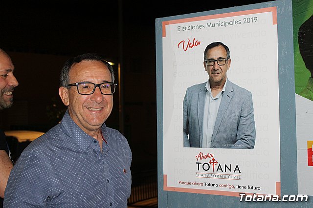 Pegada de carteles Elecciones 26M - 188