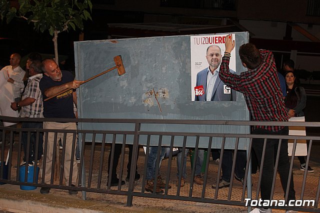 Pegada de carteles Elecciones 26M - 190