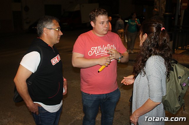 Pegada de carteles Elecciones 26M - 195