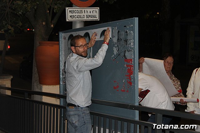 Pegada de carteles Elecciones 26M - 198