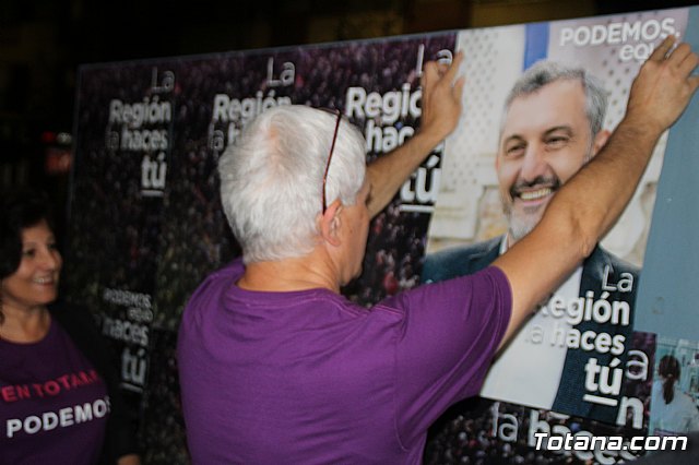 Pegada de carteles Elecciones 26M - 203