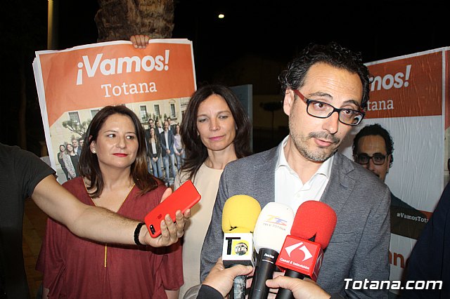 Pegada de carteles Elecciones 26M - 206