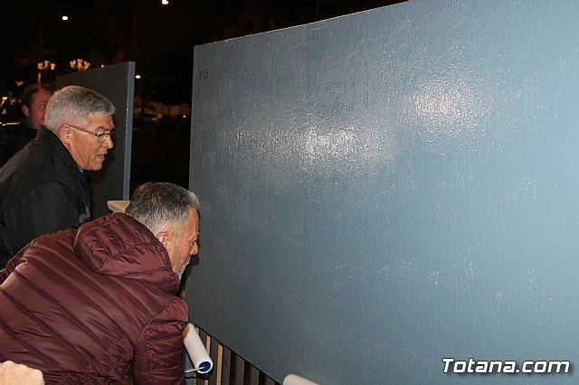 Pegada de carteles Elecciones Generales 2019 - 1