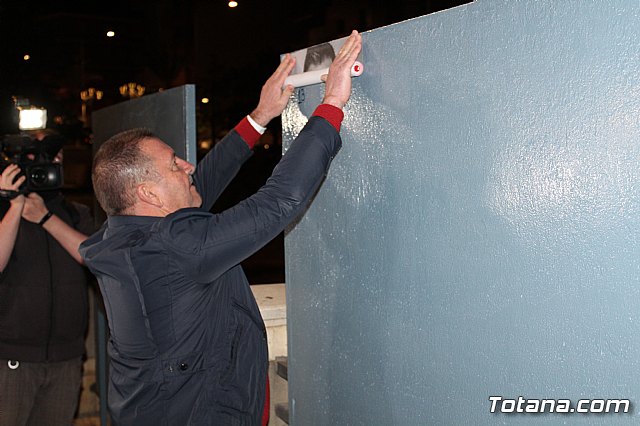 Pegada de carteles Elecciones Generales 2019 - 3