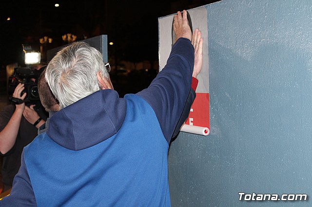 Pegada de carteles Elecciones Generales 2019 - 6