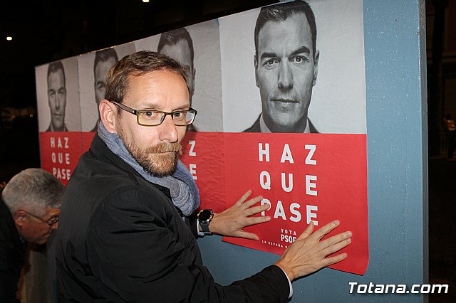 Pegada de carteles Elecciones Generales 2019 - 16