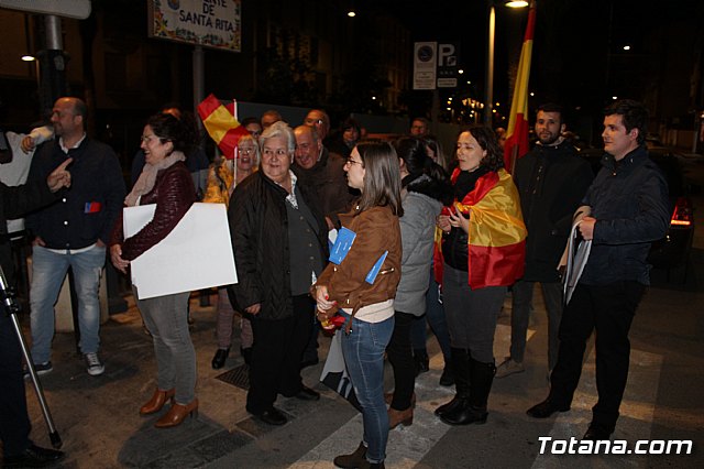 Pegada de carteles Elecciones Generales 2019 - 20