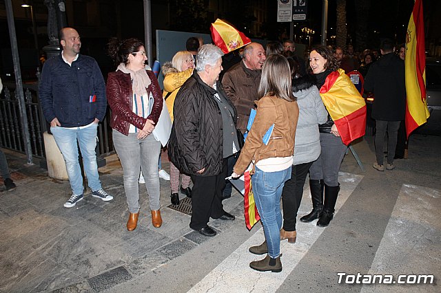Pegada de carteles Elecciones Generales 2019 - 21