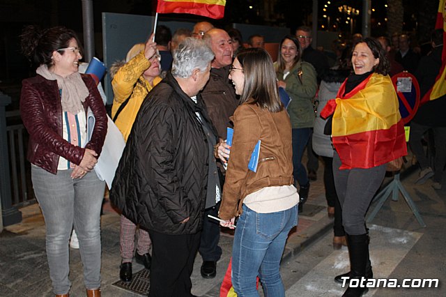 Pegada de carteles Elecciones Generales 2019 - 22