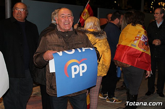 Pegada de carteles Elecciones Generales 2019 - 23