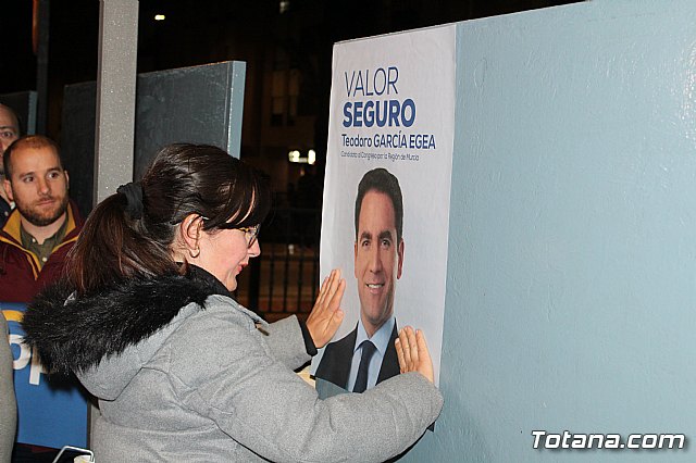 Pegada de carteles Elecciones Generales 2019 - 26