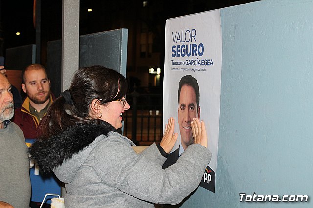Pegada de carteles Elecciones Generales 2019 - 28