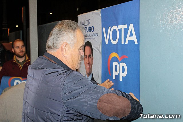 Pegada de carteles Elecciones Generales 2019 - 31