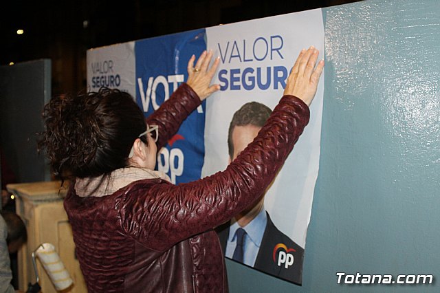 Pegada de carteles Elecciones Generales 2019 - 33