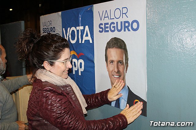 Pegada de carteles Elecciones Generales 2019 - 35