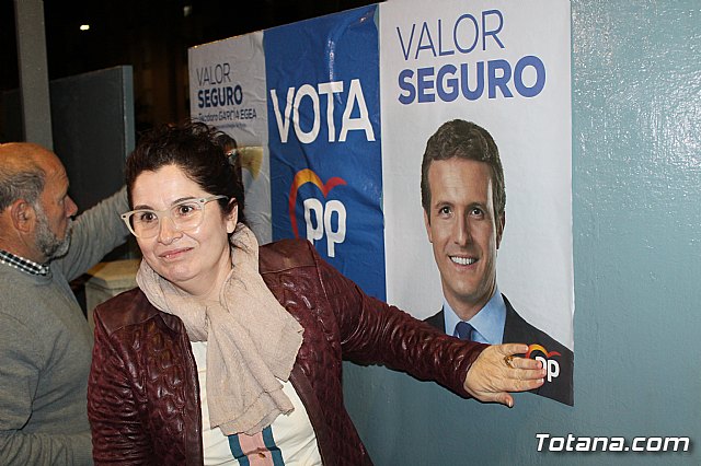 Pegada de carteles Elecciones Generales 2019 - 36