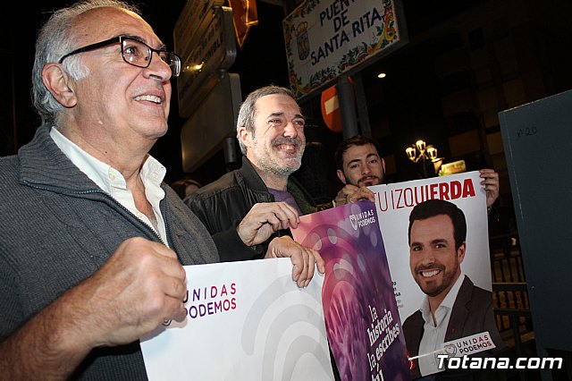 Pegada de carteles Elecciones Generales 2019 - 38