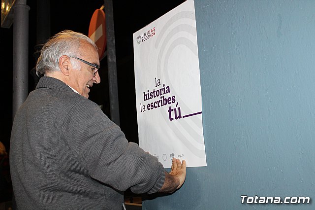 Pegada de carteles Elecciones Generales 2019 - 44