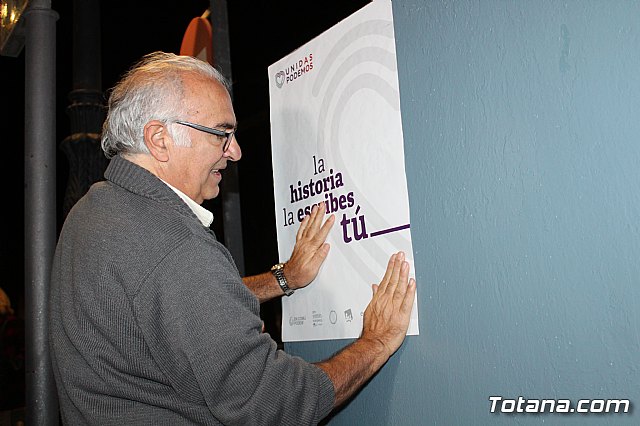 Pegada de carteles Elecciones Generales 2019 - 45