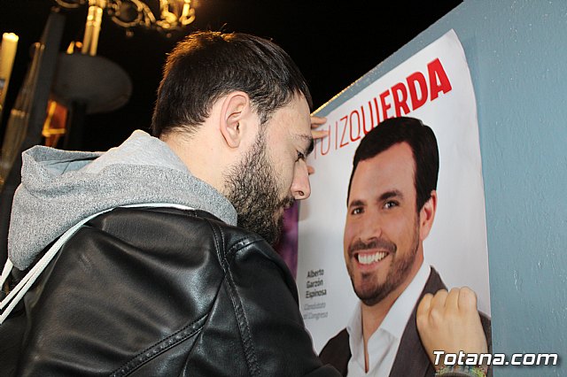 Pegada de carteles Elecciones Generales 2019 - 48