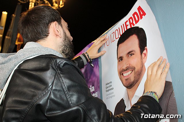 Pegada de carteles Elecciones Generales 2019 - 49