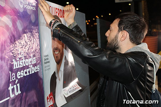 Pegada de carteles Elecciones Generales 2019 - 51