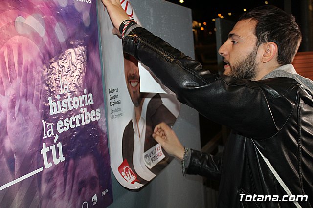 Pegada de carteles Elecciones Generales 2019 - 52