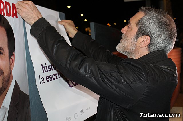 Pegada de carteles Elecciones Generales 2019 - 54