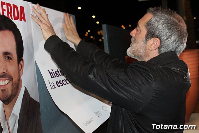 Pegada de carteles Elecciones Generales 2019 - 55