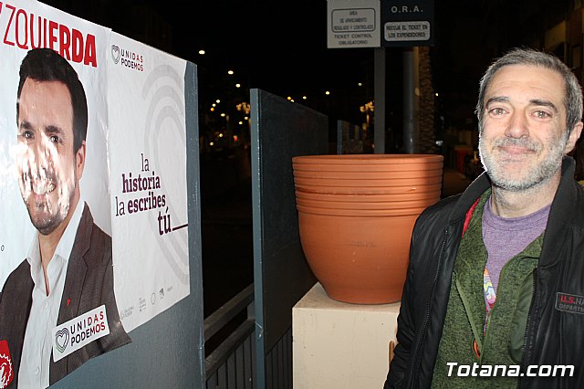 Pegada de carteles Elecciones Generales 2019 - 57