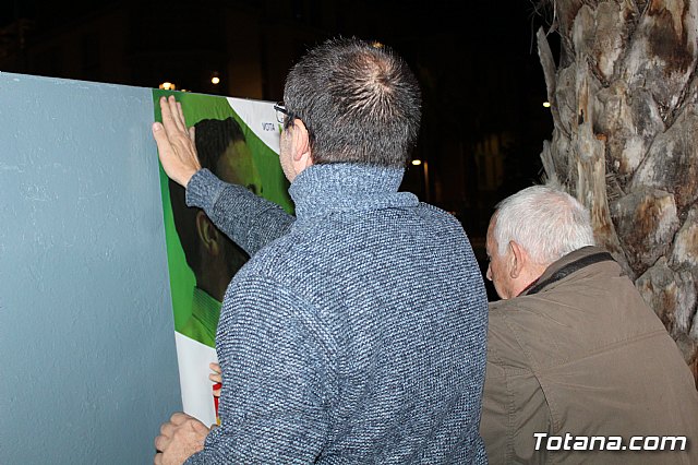 Pegada de carteles Elecciones Generales 2019 - 59
