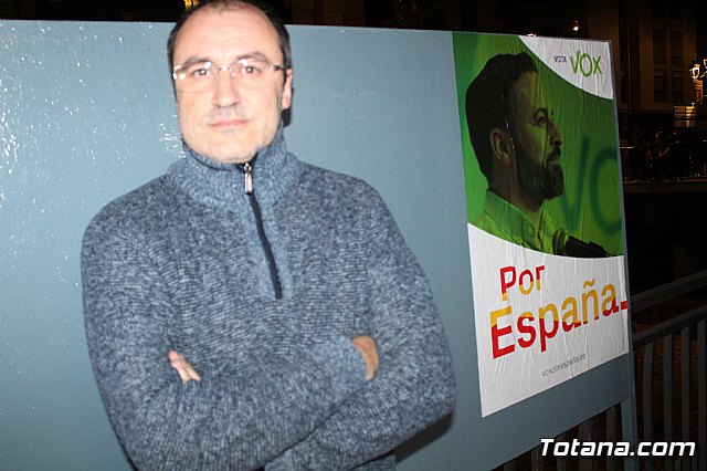 Pegada de carteles Elecciones Generales 2019 - 60