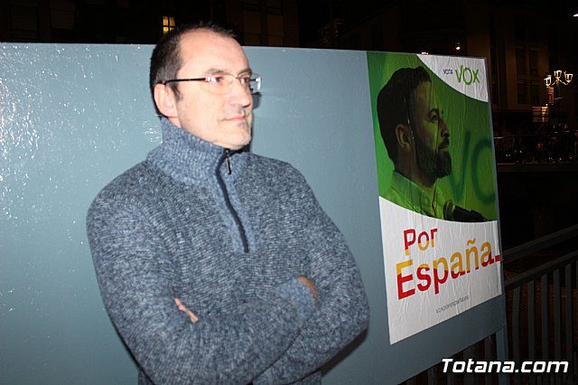 Pegada de carteles Elecciones Generales 2019 - 61