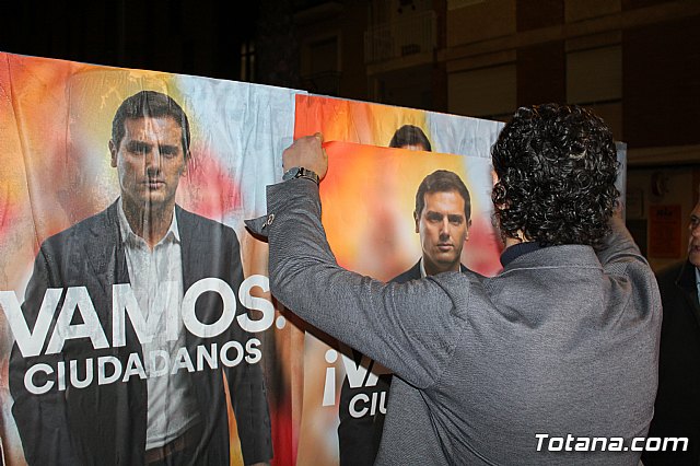 Pegada de carteles Elecciones Generales 2019 - 63