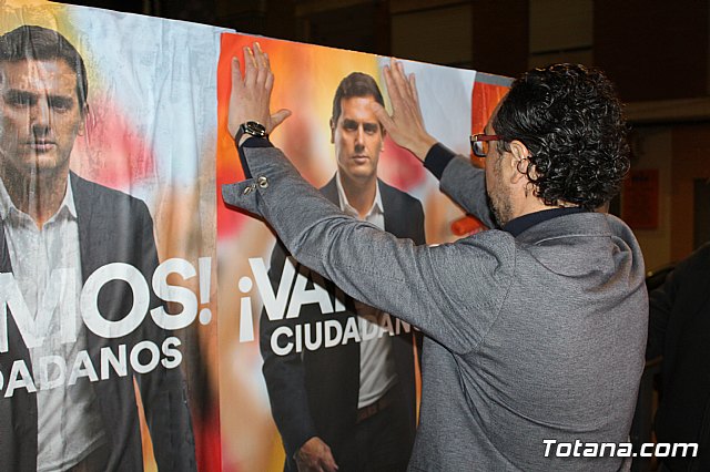 Pegada de carteles Elecciones Generales 2019 - 66