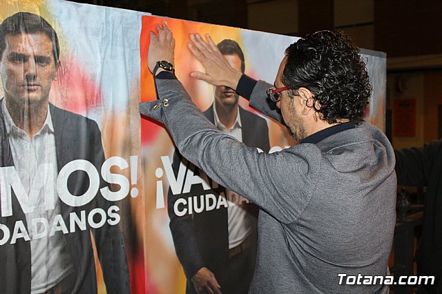 Pegada de carteles Elecciones Generales 2019 - 67