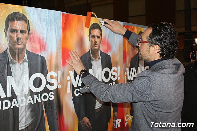 Pegada de carteles Elecciones Generales 2019 - 70